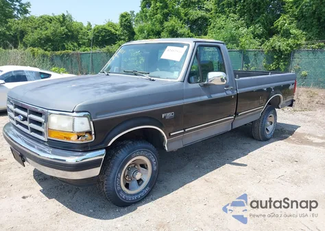 1992 Ford F150 from USA, damaged, VIN 1FTEF14NXNNB16610